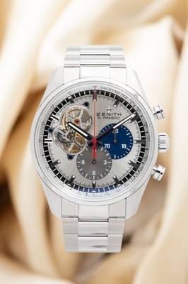Zenith El Primero Chronomaster 42mm Automatik 0320404061 Box + Papiere