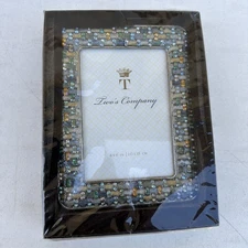 Two’s Company Mosaic 4x6 Crystal Picture Frame New NIB Bed Bath Beyond
