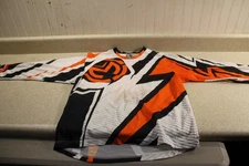 Moose Racing Size Medium Gear Jersey MX Orange & White 4573 Z6