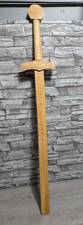 39" Wood Pretend Play Practice Toy Sword Knight Warrior Pirate Costume Cosplay