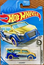 Hot Wheels 2019 Super Chromes #3/5 SPEEDBOX #FYG82 1:64 Scale