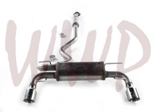 Stainless CatBack Exhaust Muffler System 13-24 Toyota GR86 Subaru BRZ Scion FRS