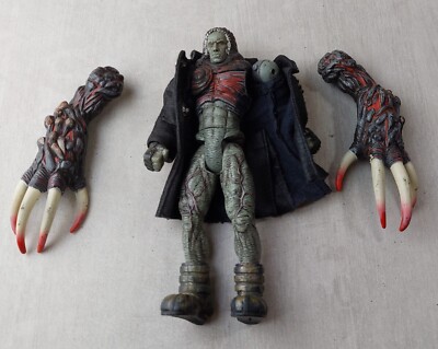 Alte Figur Tyrant / Mr X, Resident Evil, Capcom Toy Biz 1999, komplett