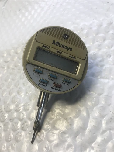 MITUTOYO 543-135 Digimatic Indicator 0005"-.5" / 0.001mm .01mm-127mm