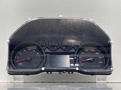 2020 Chevy Silverado 1500 OEM Speedometer Instrument Gauge Cluster 70K 84682108