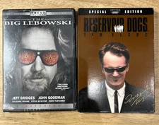 Reservoir Dogs (Two-Disc Special Edition) & Big Lebowski DVDs - VERY GOOD