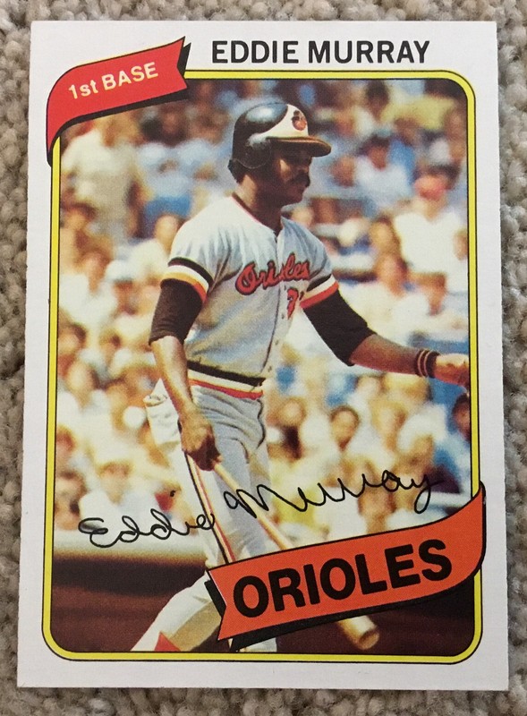 1980 Topps - #160 Eddie Murray