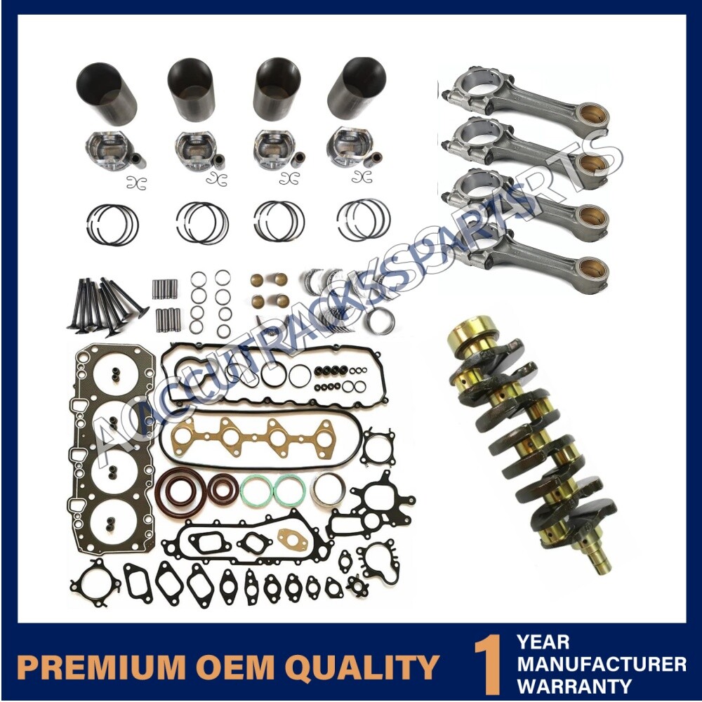 1KZ 1KZ-TE Engine Rebuild Kit/Crankshaf/Connecting rod for Toyota
