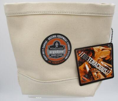 NEW Ergodyne Arsenal Canvas 10'' Ironworkers Pouch Bolt Belt Bag Storage System