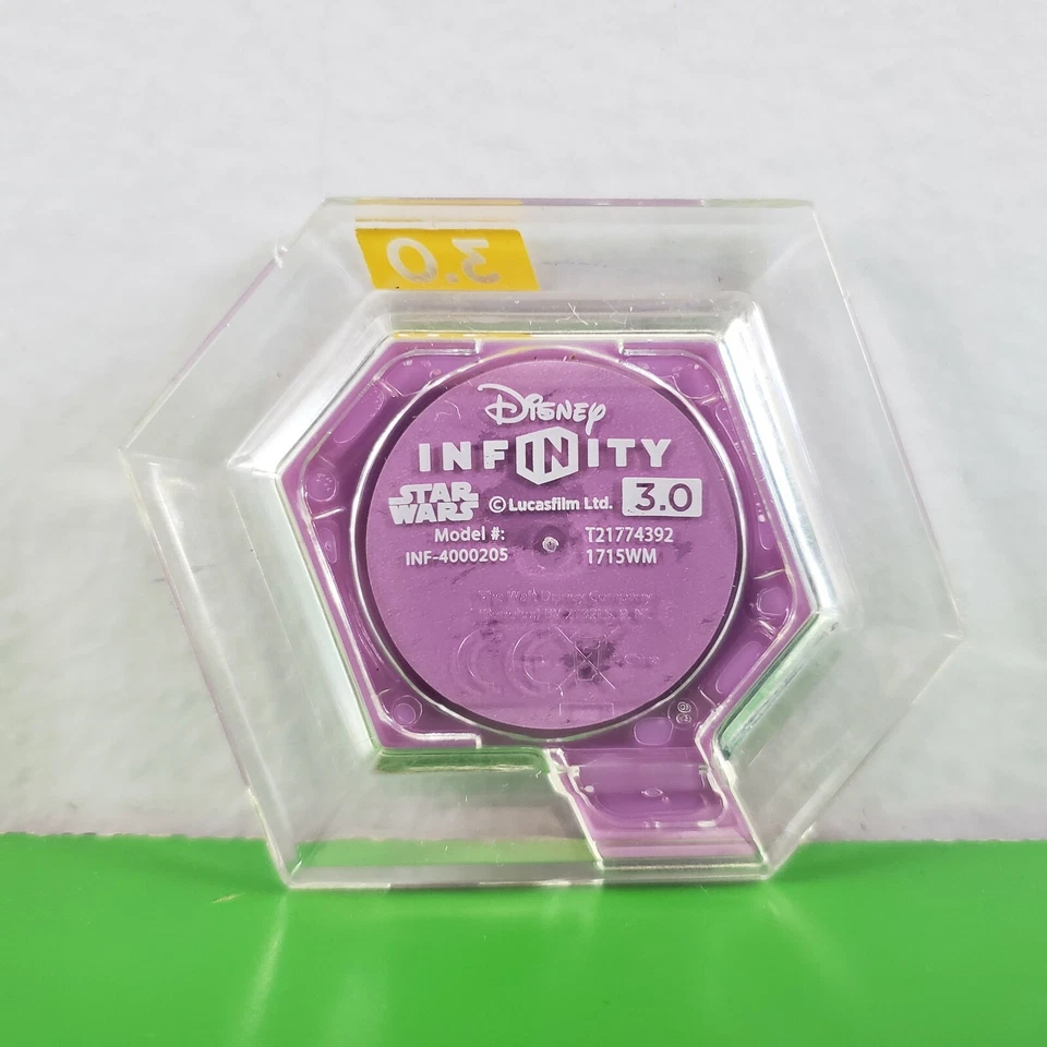 Disco Disney Infinity 3.0: Bosques de Falucia | Juego de Texturas Disco | Star Wars Foto 2 de 3