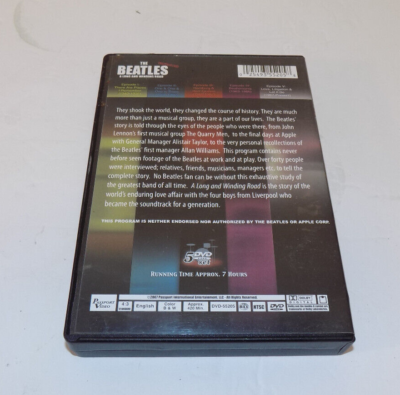 The Beatles A Long And Winding Road Unauthorized 5 DVD Box Set | eBay