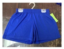 Kids M Royal Blue Super Soft 3  Inseam Athletic Shorts Great 4 Back 2 School NWT