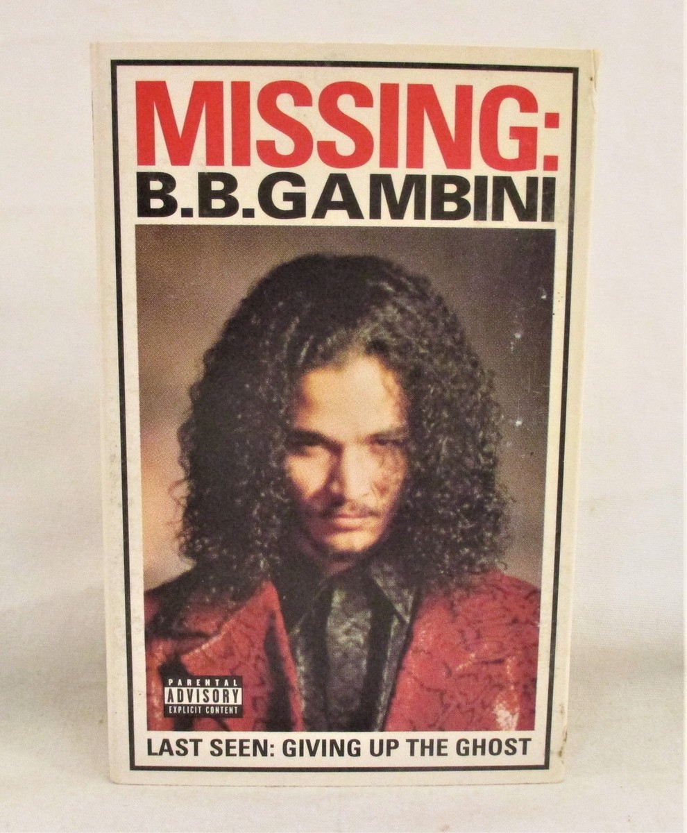 Bizzy Bone MISSING B.B. GAMBINI Snippet From The Abum Promo