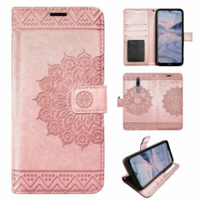 Nokia 2.4 Hülle Handy Tasche Handyhülle Wallet Flip Cover Case Etui Schutzhülle