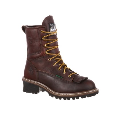 Georgia  Boot Steel Toe Waterproof Logger Boot G7313