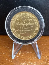 Zales The Diamond Store Jewelers, $25 Trade Token Coin