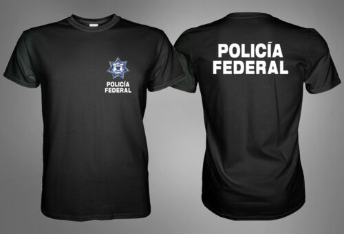 Bestået ildsted otte New Mexico Police Policia Federal T-Shirt | eBay