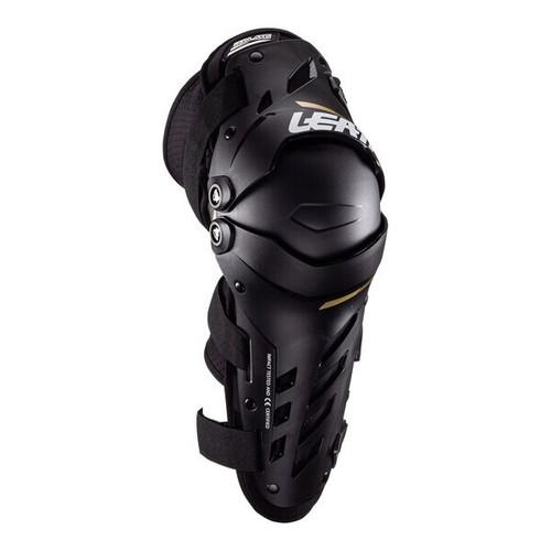 Leatt Dual Axis Knee Guards Black 5022141230 Size Small/Medium - Picture 4 of 4