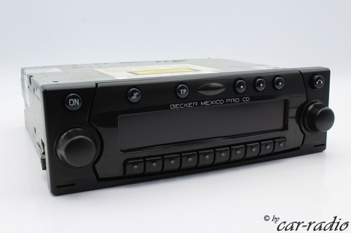Original Becker Mexico Pro CD BE4625 AUX-IN MP3 Radio CD-R Autoradio BE 4625 G11 - Bild 3 von 7