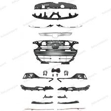 For Accord LX 2021 2022 Bumper Grilles/Trims/Support Bracket/Fog Light Kit/Cover
