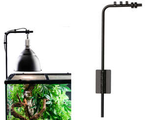 exo terra heat lamp fixture