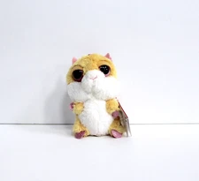 Russ Li'l Peepers Holly Biscuit Plush Stuffed Animal Key Clip 3" NWT