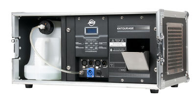 American DJ ADJ Entourage 1400W PRO Grade Faze Machine w/ Built-In Flight Case