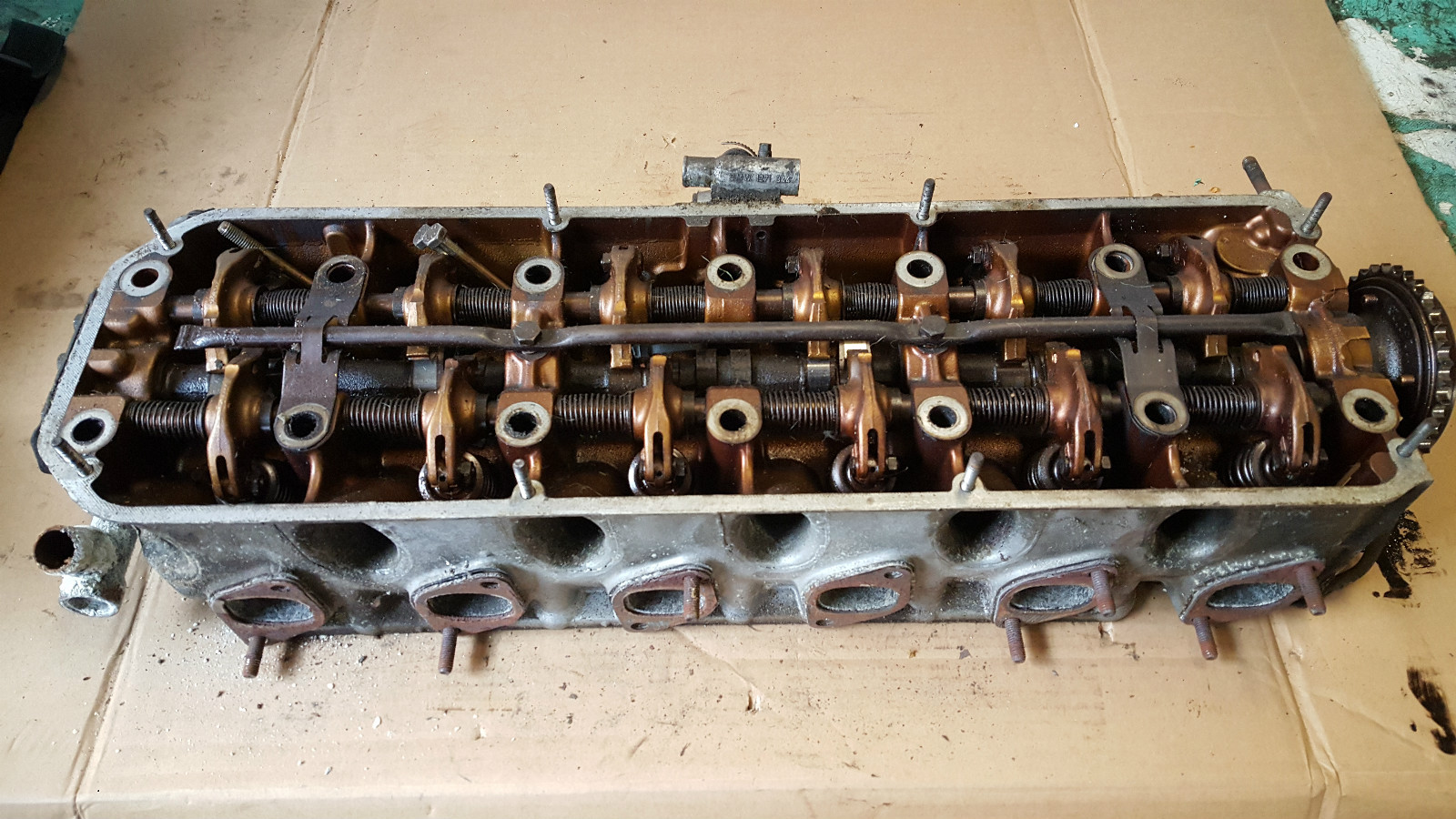 Bmw E23 E24 E28 E32 E34 5 6 7 Series Cylinder Heads, M30b28 M30b30