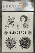 Blindspot 7 Temporary Tattoos NEW/SEALED FREE SHIPPING 