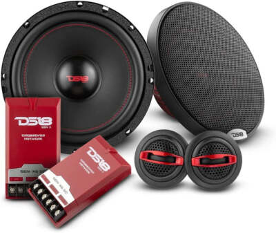 Honda Accord 2008-2019 DS18 Car Speakers Package with Tweeters