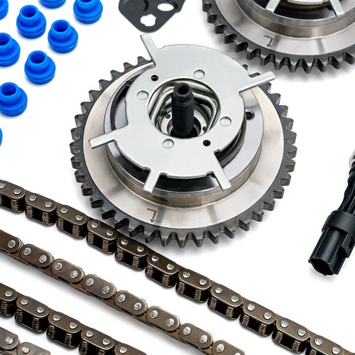 Timing Chain Kit Cam Phaser Solenoid for Ford Expedition F-150 F-250 Lincoln 5.4 - Picture 10 of 21