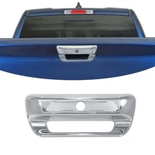 1PCS Tailgate Exterior Door Handle Cover With camera hole fit 2019-2024 Ram 1500