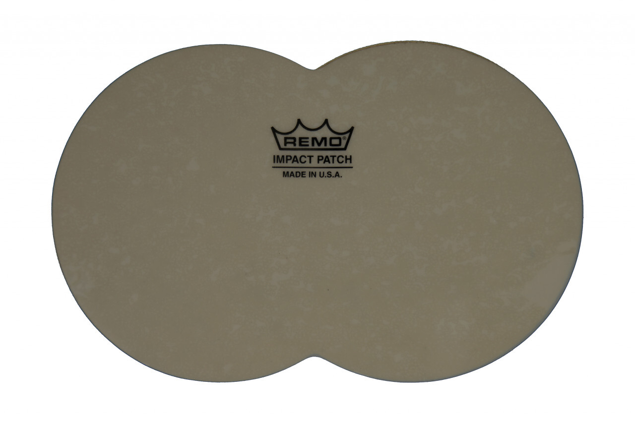 Remo Bass Drum Head Impact Patch For Double Pedals IM-0006-PH