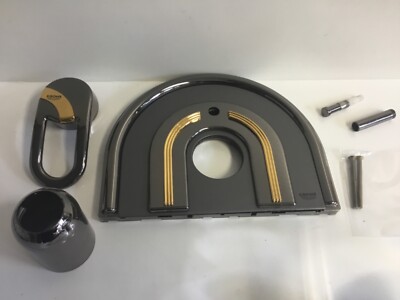 Bathtub Faucet Grohe Chiara Aranja/Gold, Bathtub Mixer, Rarity, 19530AG0