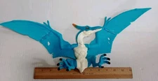 Robo Alive Dino Action Pterodactyl w/ Biting Action & Lifelike Roar Sounds, VG 