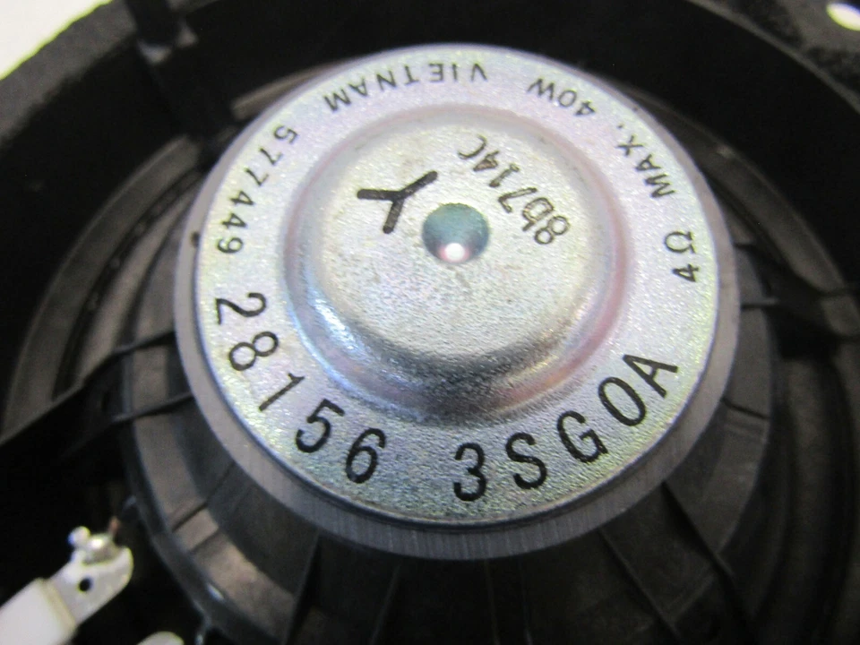 RENAULT CAPTUR 2018-19 OFFSIDE/RIGHT REAR DOOR SPEAKER (5 DR) 281563SG0A #1119V - Image 3 of 4