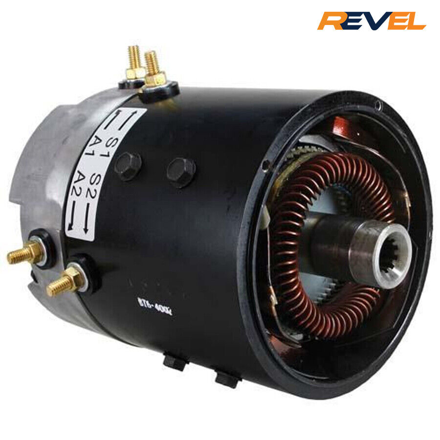 Club Car DS 36/48 Volt Series DC Golf Cart Speed Motor