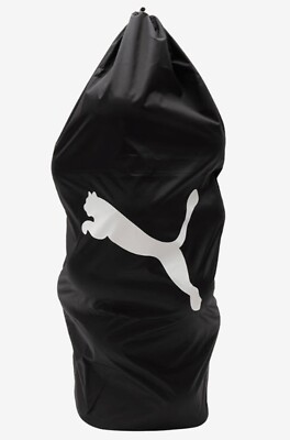 PUMA Unisex Team Ball Soccer Bags Casual Black Football GYM Bag Sacks 07237601