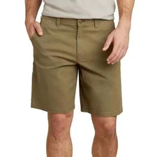 Weatherproof Men's Trail Utility Short Size 38 Sueded Khaki
