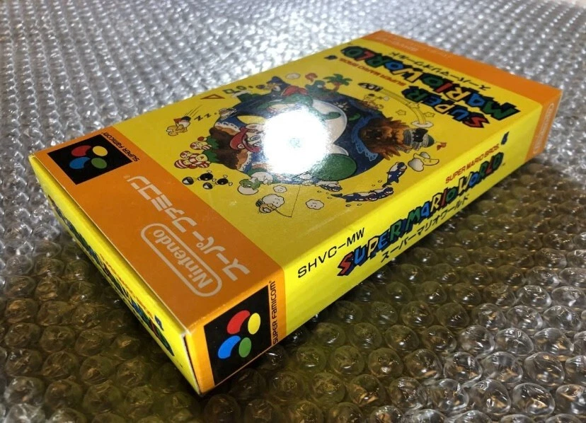 Nintendo Super Mario World Super Famicom. Very rare! Brand new, unopened. - Image 2 of 4