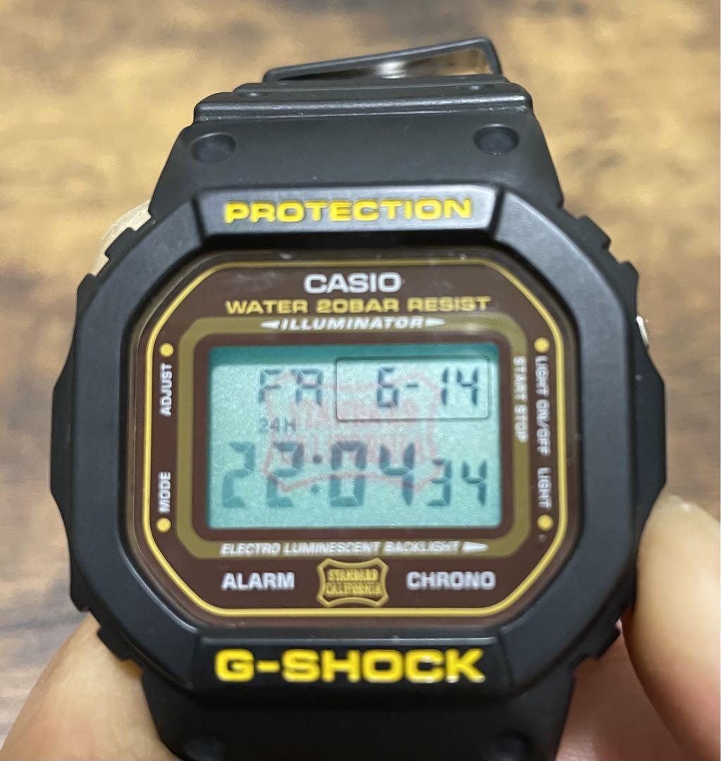 スタンダードカリフォルニア G-SHOCK × SD DW-5750