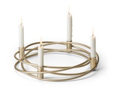 Philippi Design Adventskranz "Bergamo" 122031 Geschenk D 40 cm Weihnachten TOP