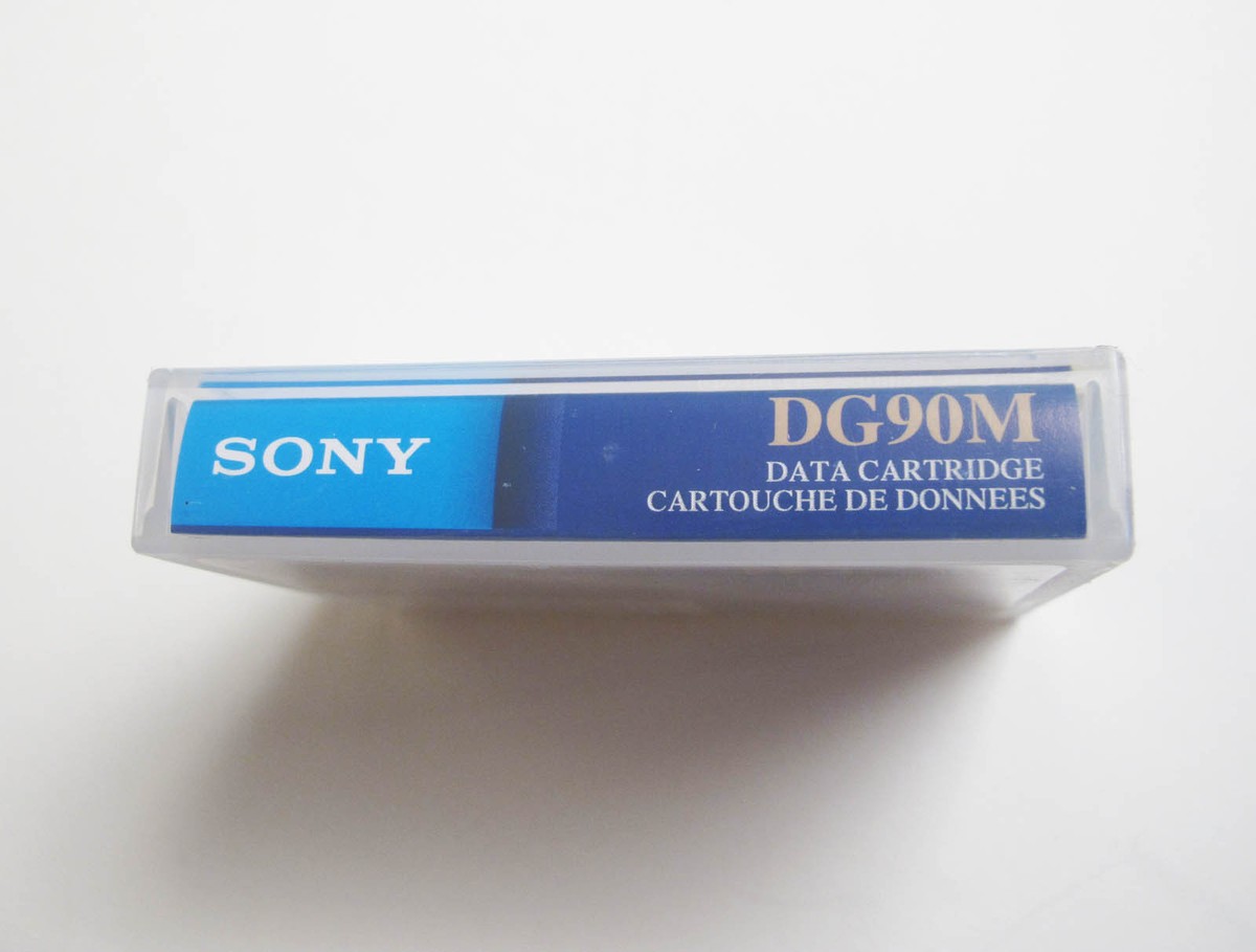 Sony DG90M DDS 2 GB Data Cartridge 90 m / 295 feet New Single