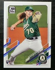 2021 Topps Series 2 Baseball ROOKIE #570 Jordan Weems Oakland Athletics