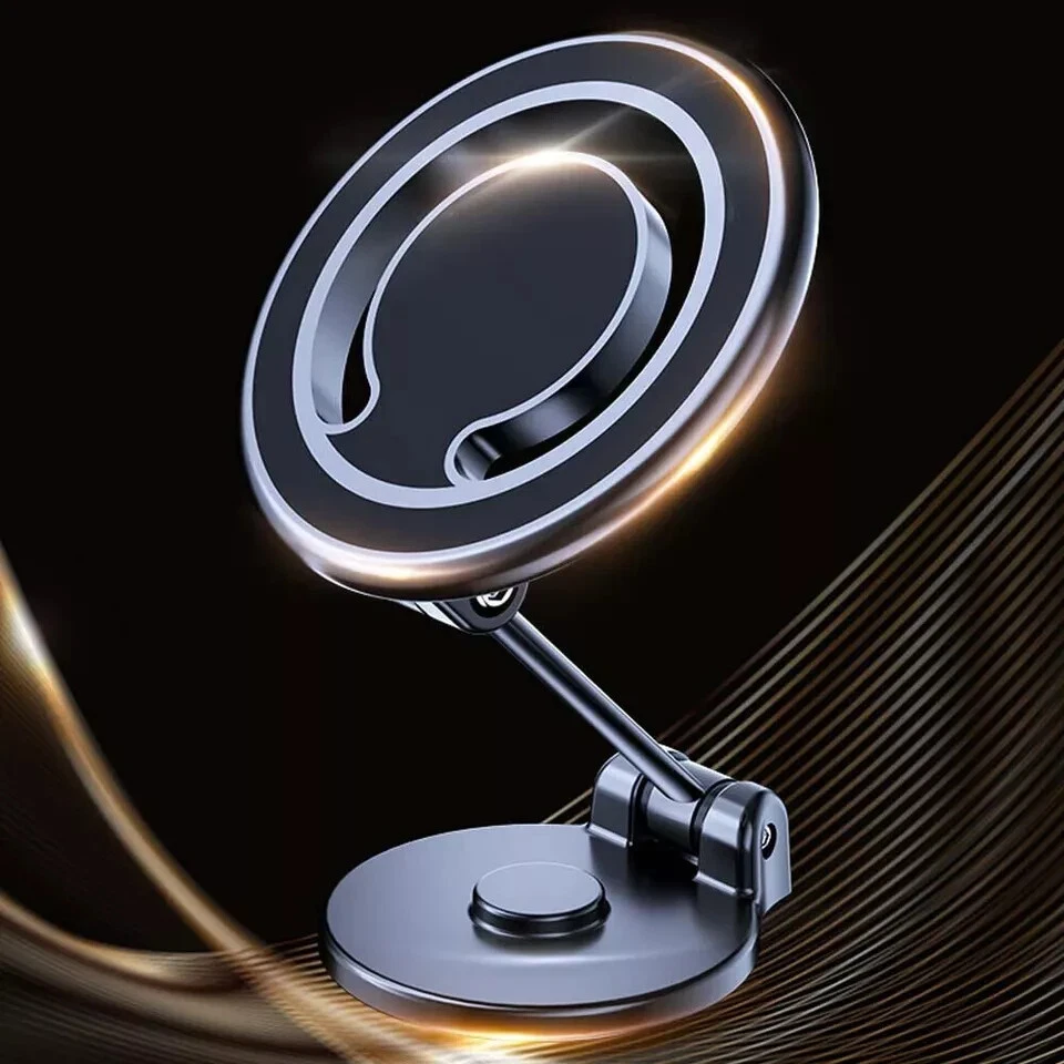 For iPhone 16 15 14 Pro Max Magnetic Car Phone Holder Mount MagSafe Compatible - Image 2 of 4