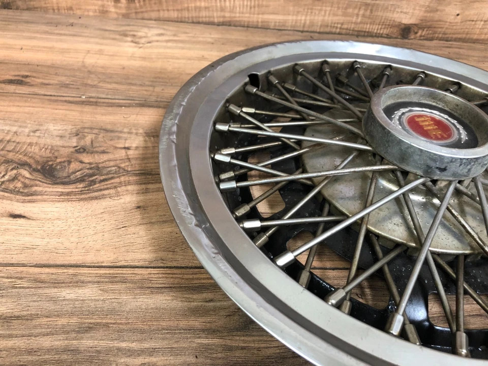 Tapacubos de rueda central delantera o trasera Ford Thunderbird Elite OEM 74-79 Foto 3 de 4