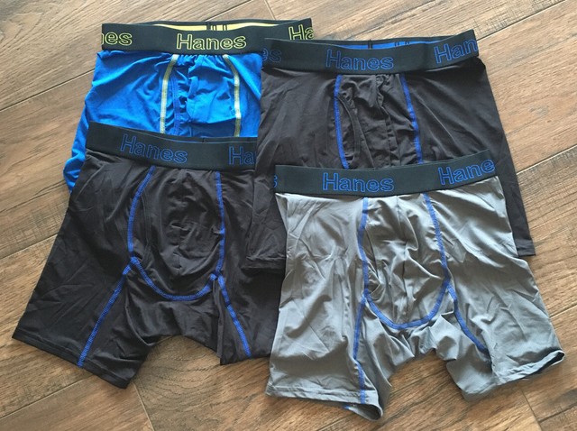 hanes breathable underwear mens