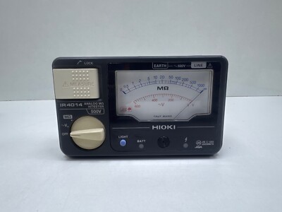HIOKI IR4014 Analog Megohm High Tester High Precision Measurement