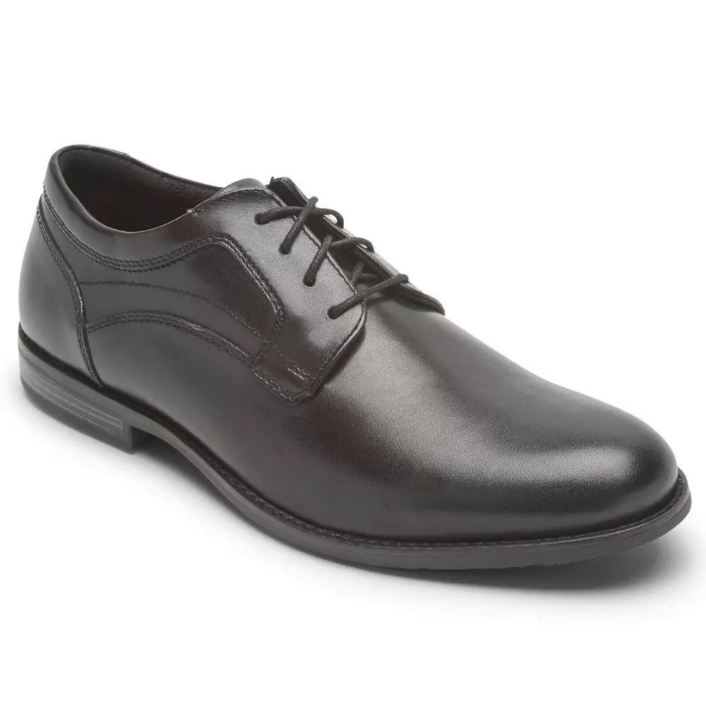 ROCKPORT DUSTYN PLAIN TOE Shoes Black New