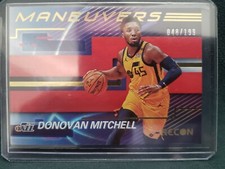 Donovan Mitchell Maneuvers Red Panini Recon 48/199
